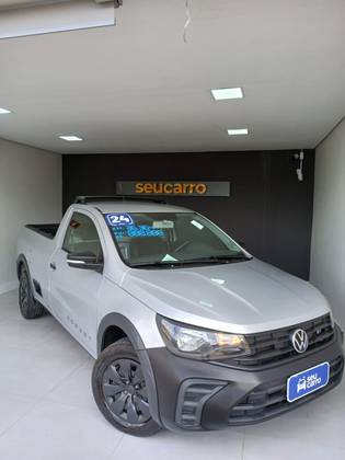 VOLKSWAGEN SAVEIRO 1.6 MSI ROBUST CS 16V FLEX 2P MANUAL VOLKSWAGEN SAVEIRO 1.6 MSI ROBUST CS 16V FLEX 2P MANUAL